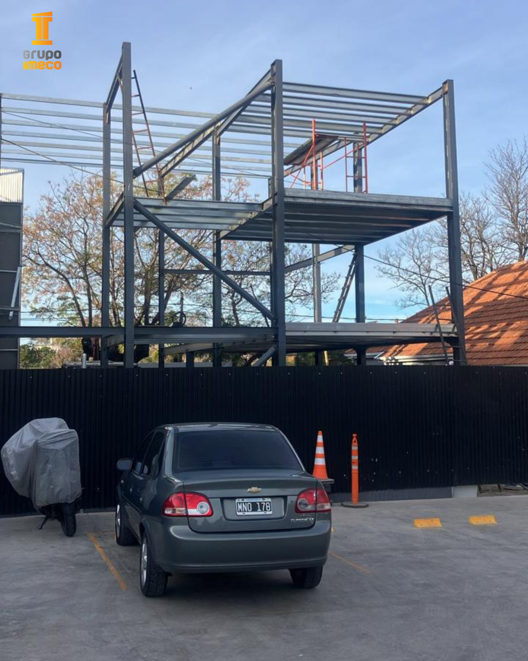 Grupo IMECO Especialistas en estructuras metálicas. Buenos Aires. Gerardo Panek