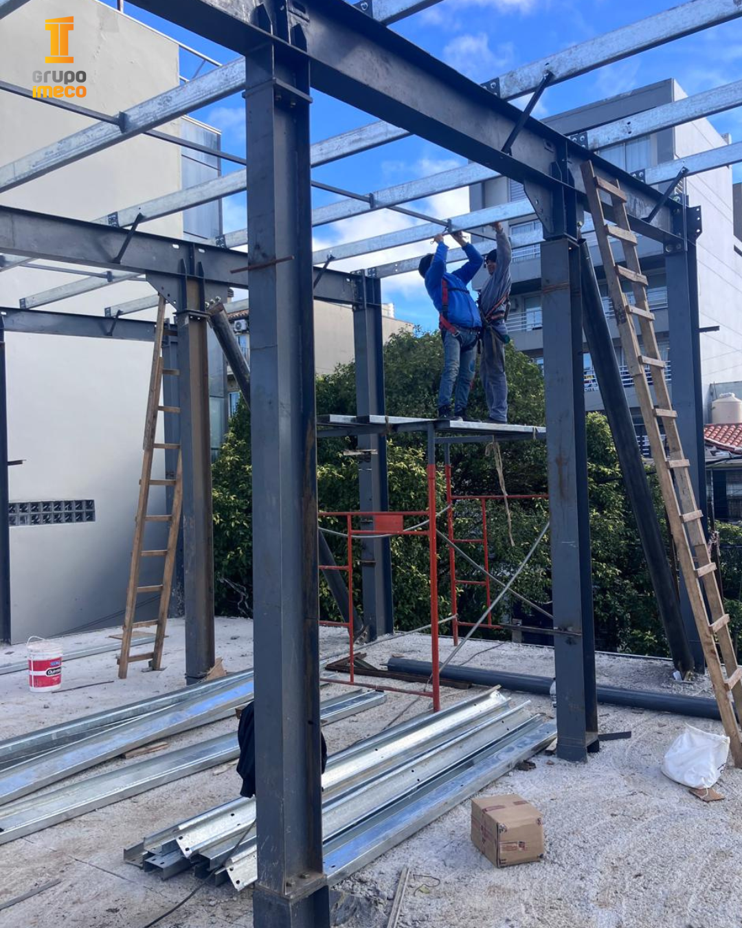 Grupo IMECO Especialistas en estructuras metálicas. Buenos Aires. Gerardo Panek